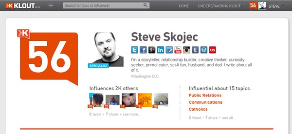 Think That Klout Doesn’t Matter? Think Again.