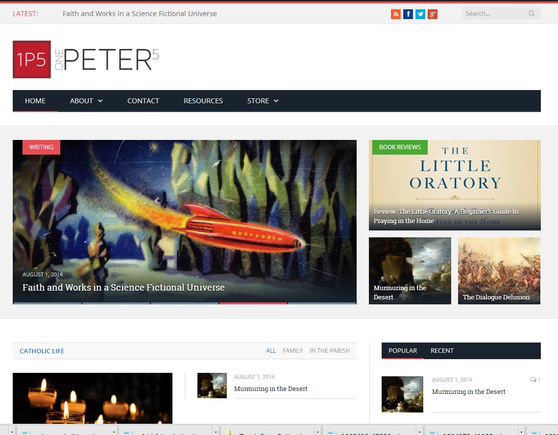 The Successful Launch of OnePeterFive