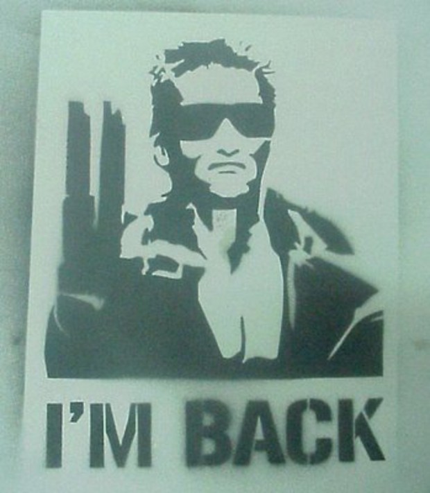 I’m Baaaaaacckkk!