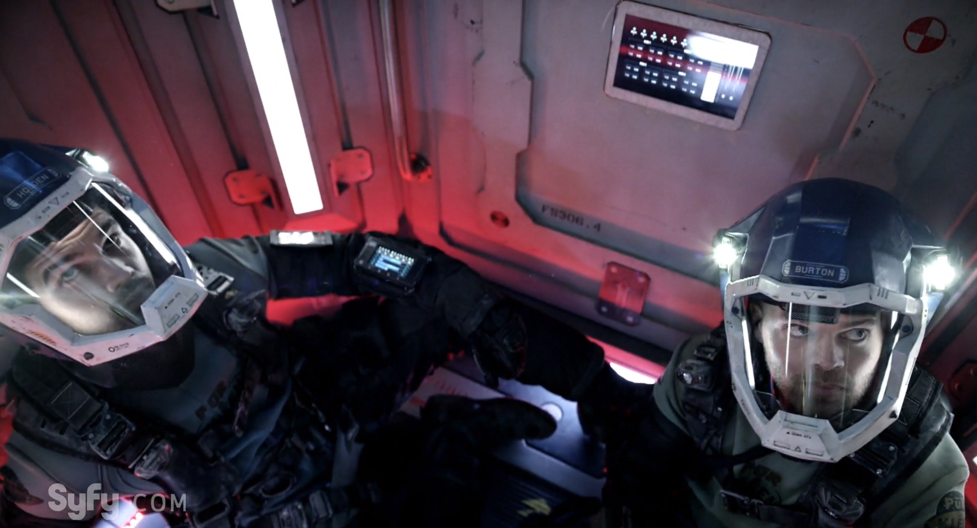 Sneak Peak of The Expanse Available Now!