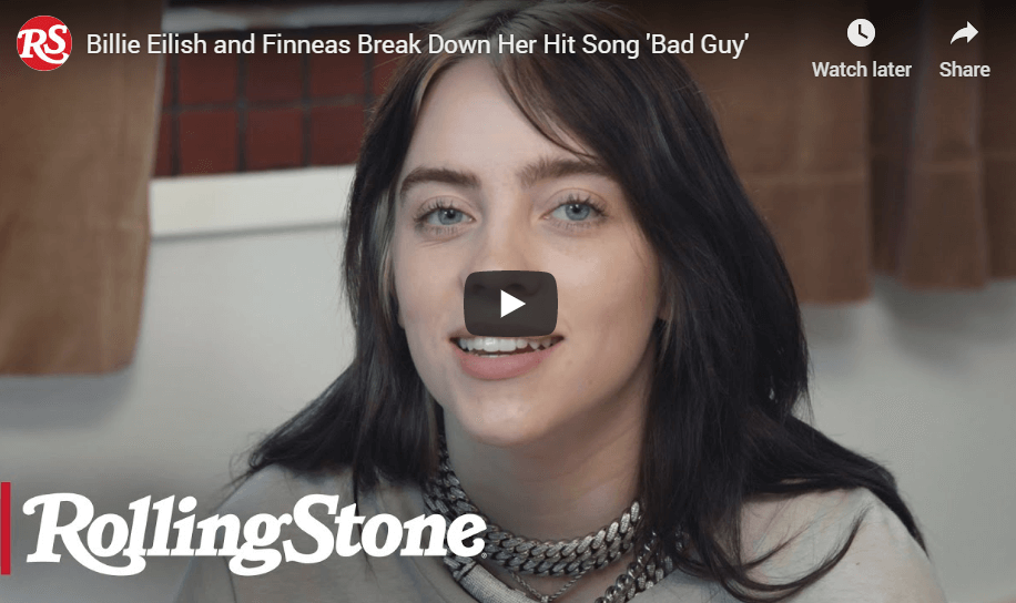 Billie Eilish & Her Brother Finneas Offer Fascinating Creative Insights on ‘Bad Guy’
